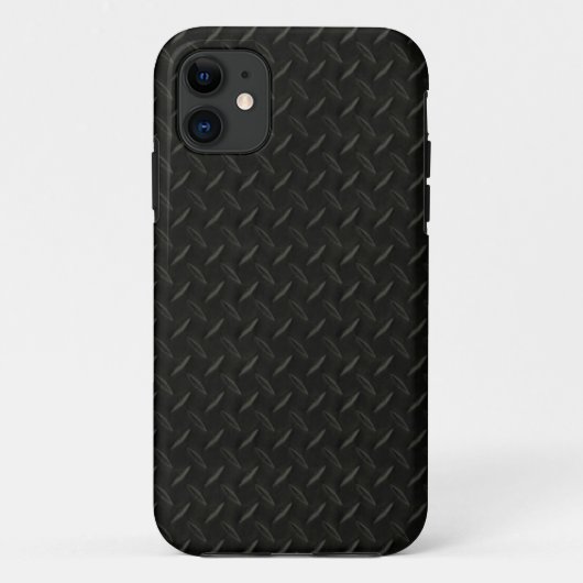 Diamond Plate iPhone 5 Hoesje (Achterkant)