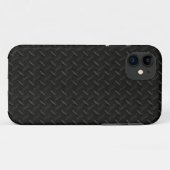 Diamond Plate iPhone 5 Hoesje (Achterkant (horizontaal))