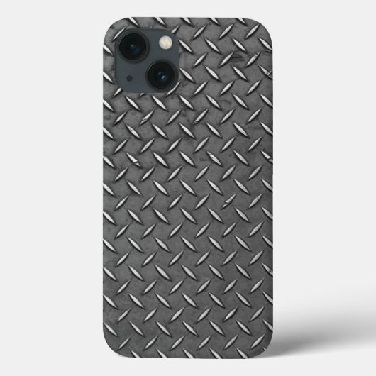 Diamond Plated iPad Air Hoesje (Achterkant)