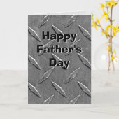 Diamond Plating voor papa Kaart (Gele Bloem)