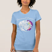 Diamond Ponies Dames T-shirt (Voorkant)