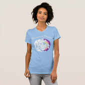 Diamond Ponies Dames T-shirt (Voorkant volledig)
