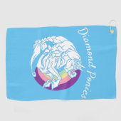 Diamond Ponies Towel Golfhanddoek (Horizontaal)