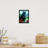 DIAMOND-portret - Poster (Keuken)