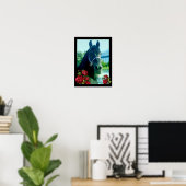 DIAMOND-portret - Poster (Thuiskantoor)