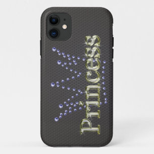 Diamond "Princess" Bling Iphone 5 "Barely Daar" Case-Mate iPhone Case