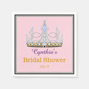 Diamond princess party-evenement servet