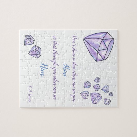 Diamond Puzzle Legpuzzel (Horizontaal)