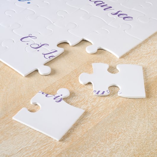 Diamond Puzzle Legpuzzel (Zijkant)