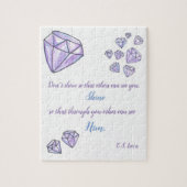 Diamond Puzzle Legpuzzel (Verticaal)