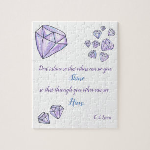 Diamond Puzzle Legpuzzel