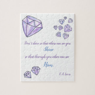 Diamond Puzzle Legpuzzel