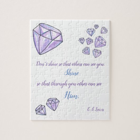 Diamond Puzzle Legpuzzel (Verticaal)