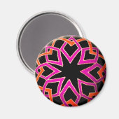 Diamond Pysanka Magnet (Voorkant / Achterkant)