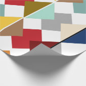 Diamond Quilt Cadeaupapier (Hoek)