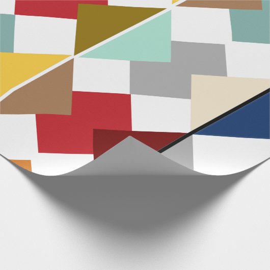 Diamond Quilt Cadeaupapier (Hoek)