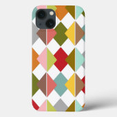 Diamond Quilt Case-Mate iPhone Case (Achterkant)