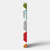 Diamond Quilt Case-Mate iPhone Case (Achterkant / Links)