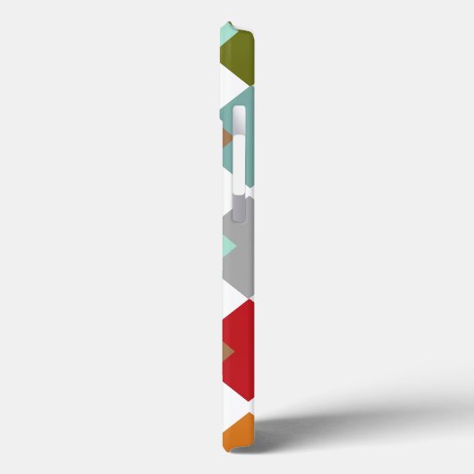 Diamond Quilt Case-Mate iPhone Case (Achterkant / Links)