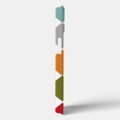 Diamond Quilt Case-Mate iPhone Case (Achterkant / Rechts)