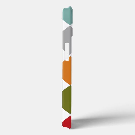 Diamond Quilt Case-Mate iPhone Case (Achterkant / Rechts)