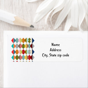 Diamond Quilt Etiket