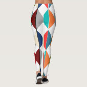 Diamond Quilt Leggings (Achterkant)