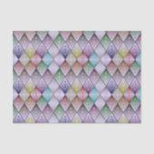 Diamond Quilt Patroonpapier Tissuepapier (Voorkant)