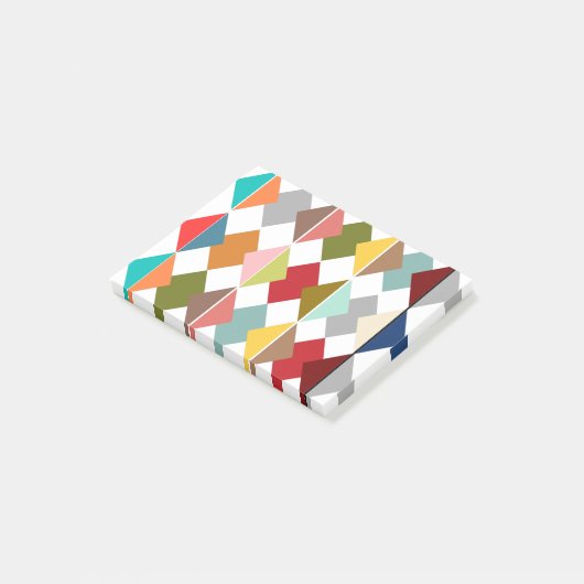 Diamond Quilt Post-it® Notes (Schuin)