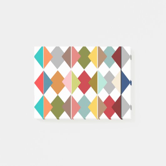 Diamond Quilt Post-it Notes (Voorkant)