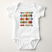 Diamond Quilt Romper (Voorkant)