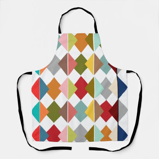 Diamond Quilt Schort (Voorkant)