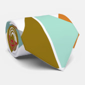 Diamond Quilt Stropdas (Opgerold)