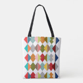 Diamond Quilt Tote Bag (Achterkant)