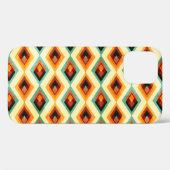 Diamond Raster Naadloos Patroon Case-Mate iPhone Case (Achterkant (horizontaal))