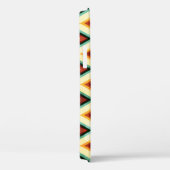 Diamond Raster Naadloos Patroon Case-Mate iPhone Case (Achterkant / Rechts)
