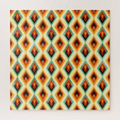  Diamond Raster Naadloos Patroon Legpuzzel (Verticaal)