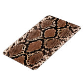 Diamond Rattlesnake Snake Skin Magneet (Linkerzijde)