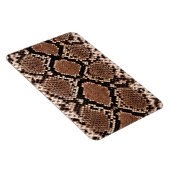 Diamond Rattlesnake Snake Skin Magneet (Rechterzijde)