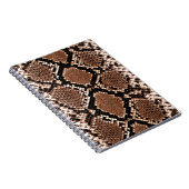 Diamond Rattlesnake Snake Skin Notitieboek (Rechterzijde)