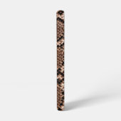 Diamond Rattlesnake Snake Skin Samsung Galaxy Hoesje (Linkerkant)