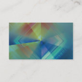 Diamond Ray of Light Visitekaartje (Achterkant)