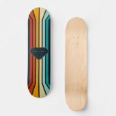 Diamond Retro Moderne Stijl Persoonlijk Skateboard (Voorkant)