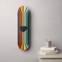Diamond Retro Moderne Stijl Persoonlijk Skateboard