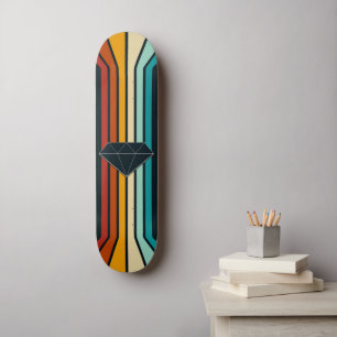 Diamond Retro Moderne Stijl Persoonlijk Skateboard