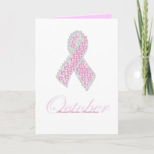 Diamond Ribbon Card Feestdagen Kaart
