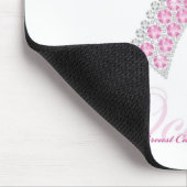 Diamond Ribbon Mousepad Muismat (Hoek)