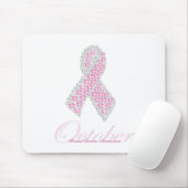 Diamond Ribbon Mousepad Muismat (Met muis)