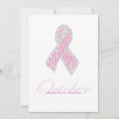 Diamond Ribbon Uitnodiging (Voorkant)