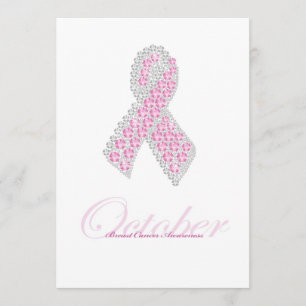 Diamond Ribbon Uitnodiging